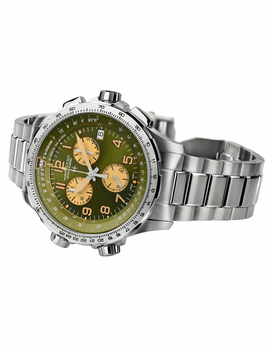 Reloj X-Wind GMT para hombre H77932160 3