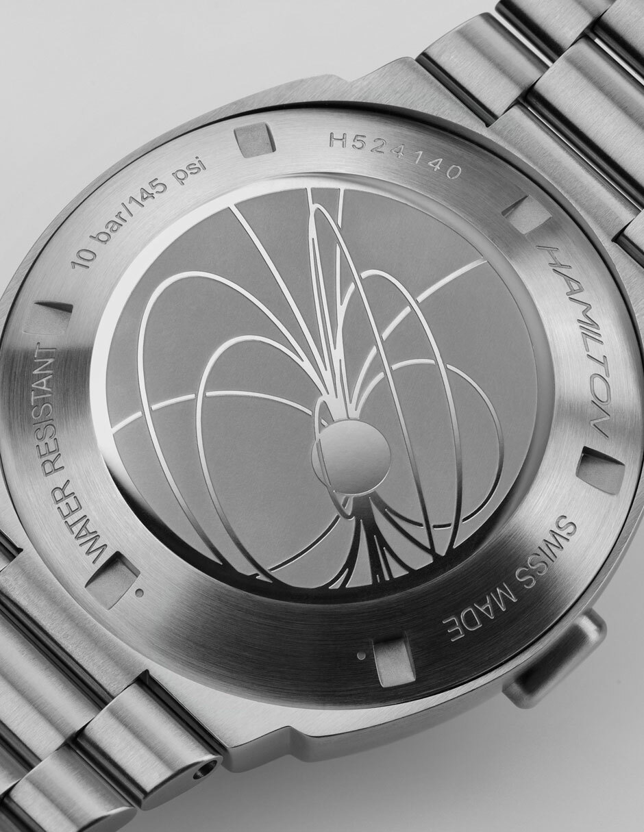 Reloj PSR Digital Quartz unisex H52414131 4