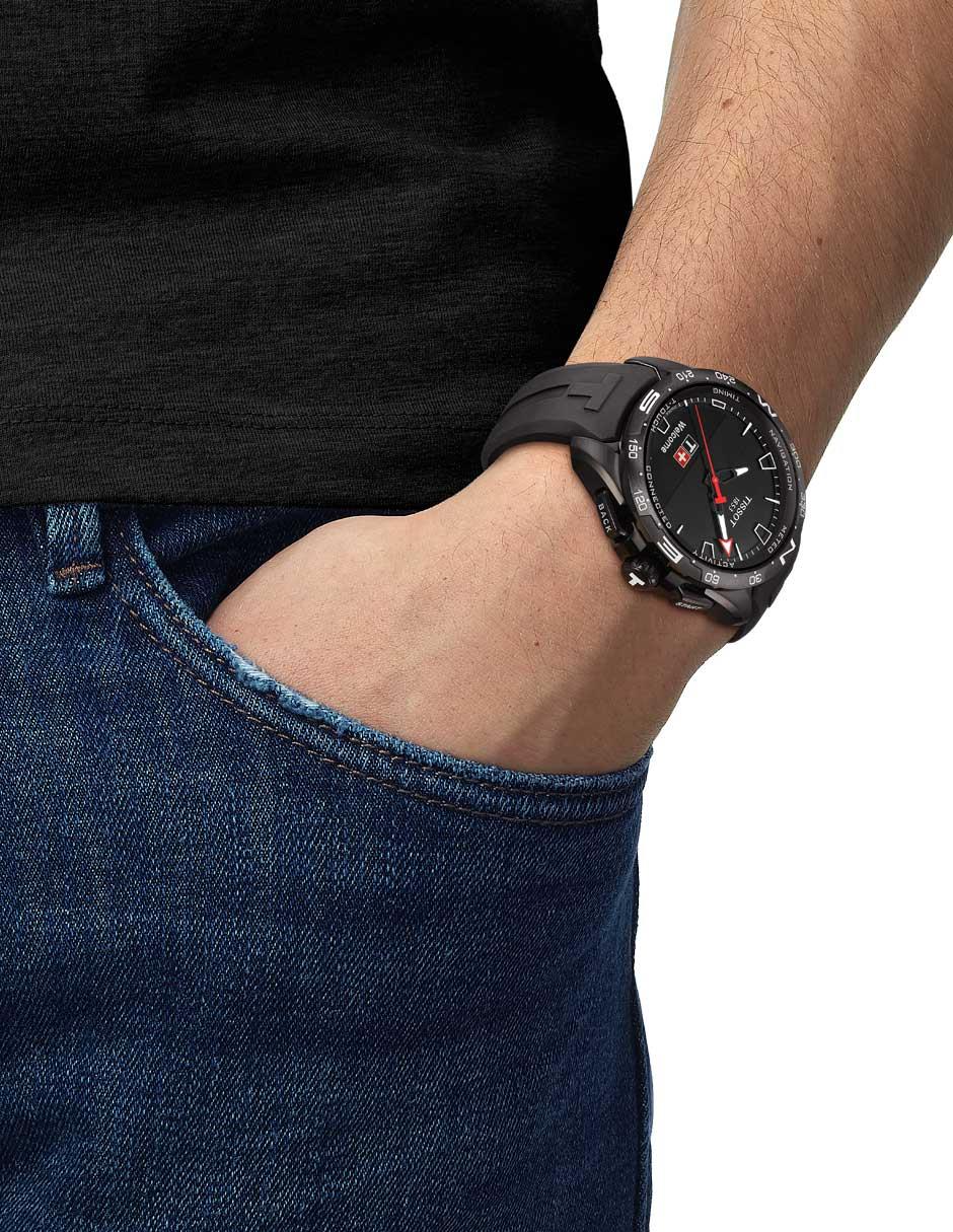 Reloj T-touch connect solar para hombre T1214204705103 5