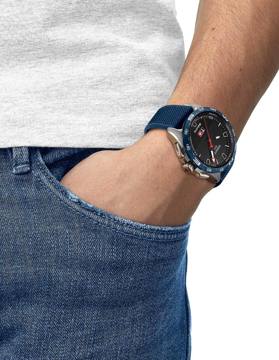 Reloj T-touch connect solar para hombre T1214204705106 5