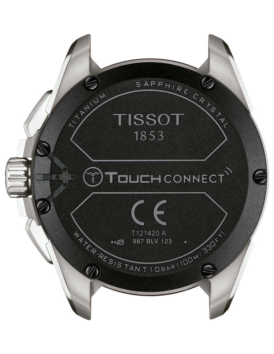 Reloj T-touch connect solar para hombre T1214204705107 2