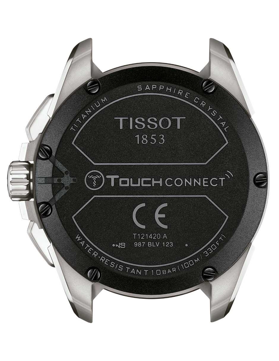 Reloj T-touch connect solar para hombre T1214204405100 2
