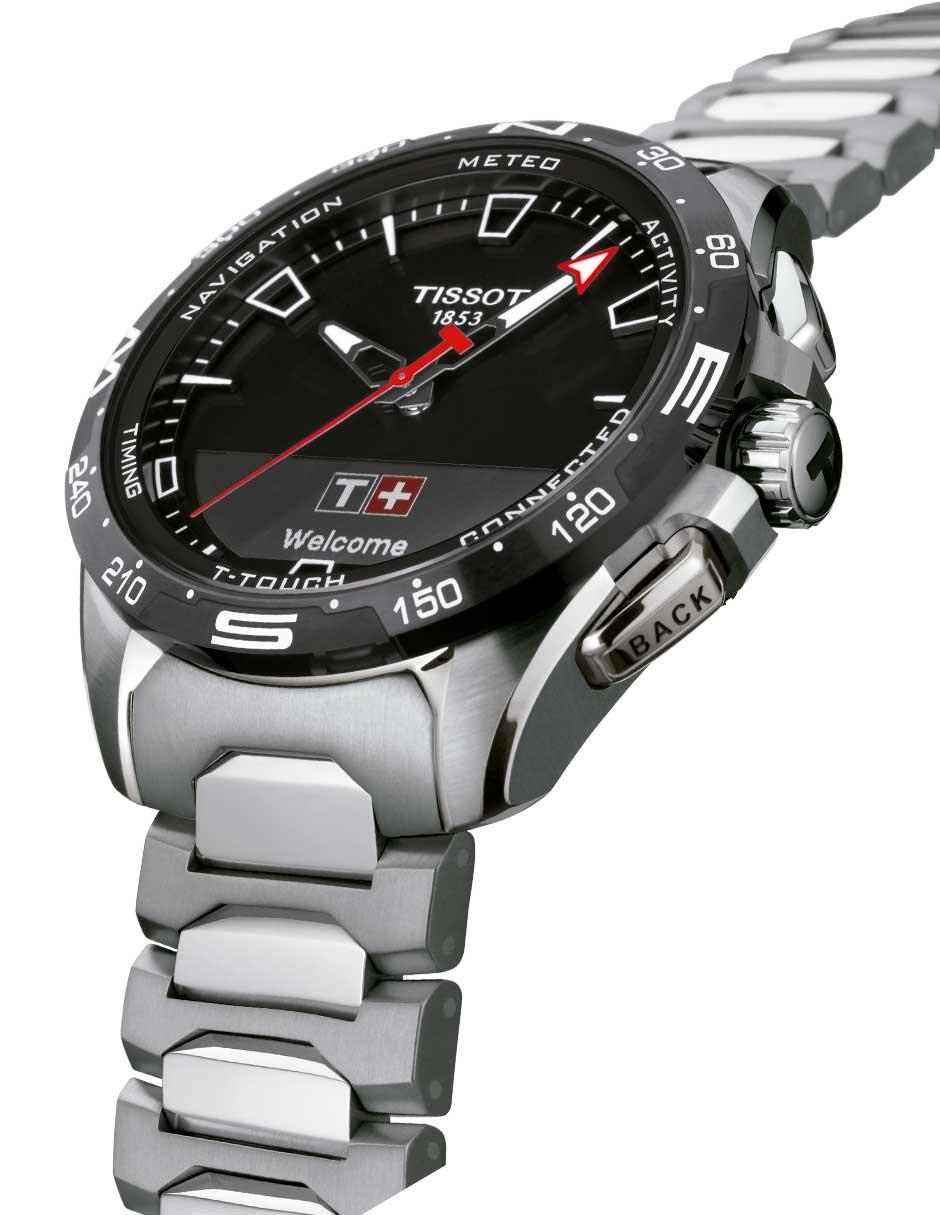 Reloj T-touch connect solar para hombre T1214204405100 3