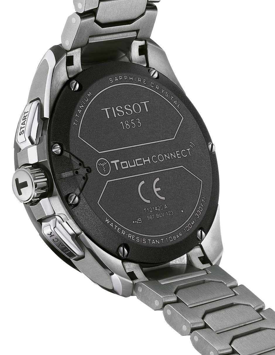 Reloj T-touch connect solar para hombre T1214204405100 4