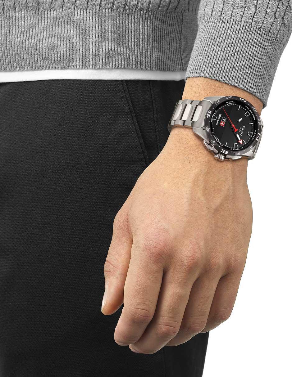 Reloj T-touch connect solar para hombre T1214204405100 8