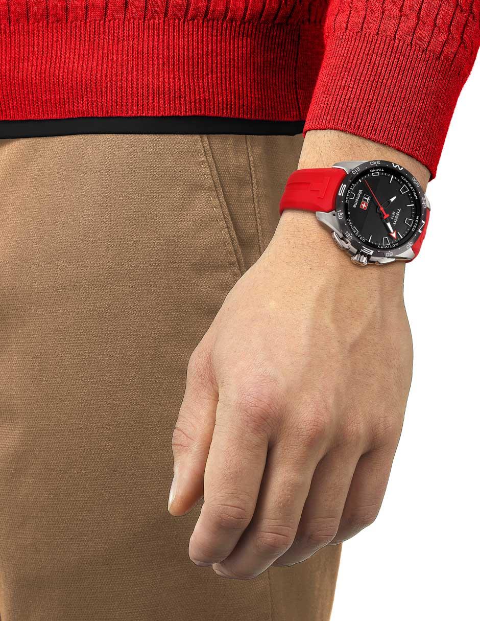 Reloj T-touch connect solar para hombre T1214204705101 5