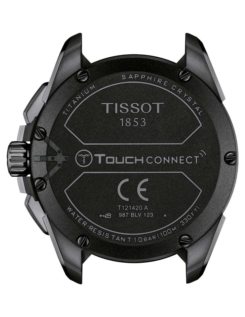 Reloj T-touch connect solar para hombre T1214204705104 2