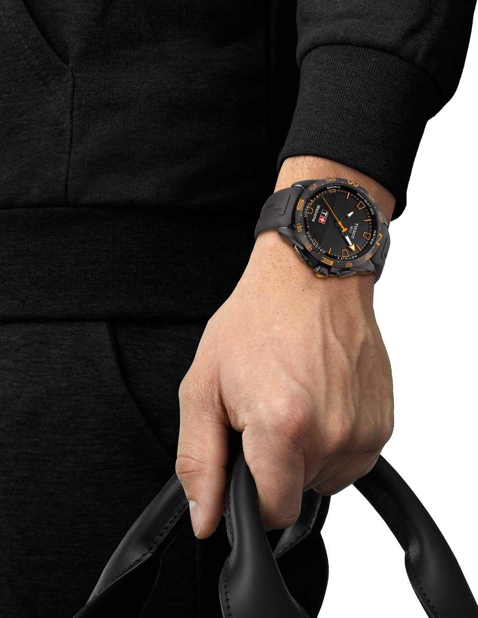 Reloj T-touch connect solar para hombre T1214204705104 5