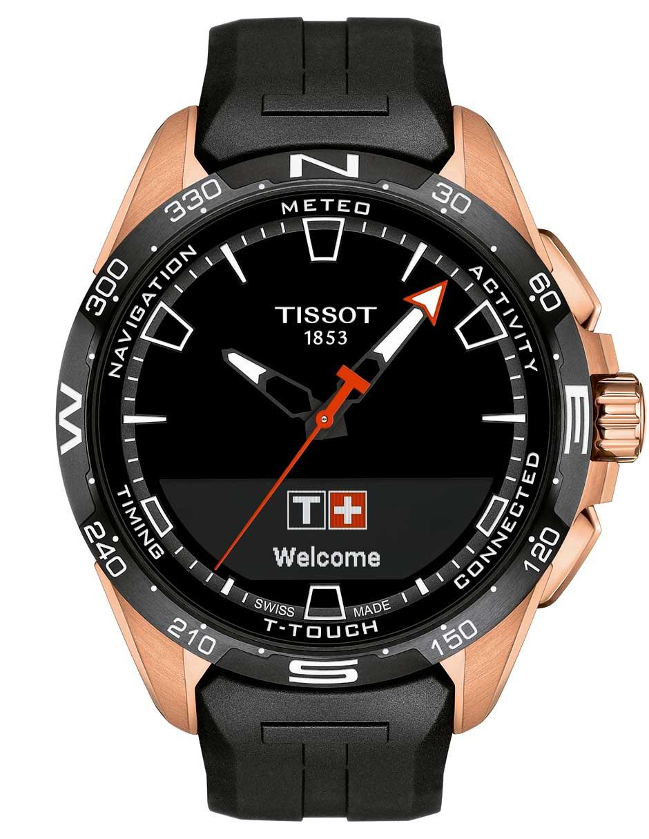 Reloj T-touch connect solar para hombre T1214204705102