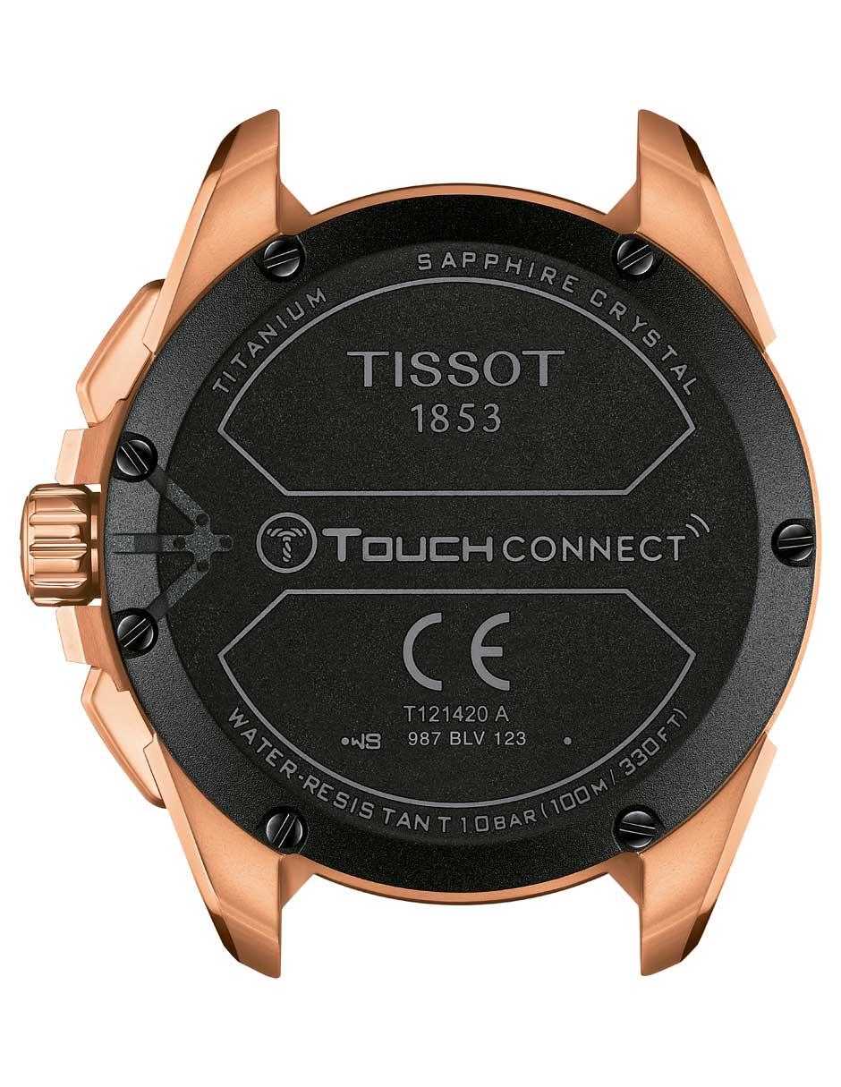 Reloj T-touch connect solar para hombre T1214204705102 2