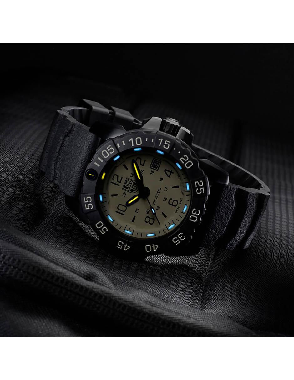 Reloj Navy Seal Steel 3250 Time Date Series para hombre XS.3251.CBNSF.SET 6