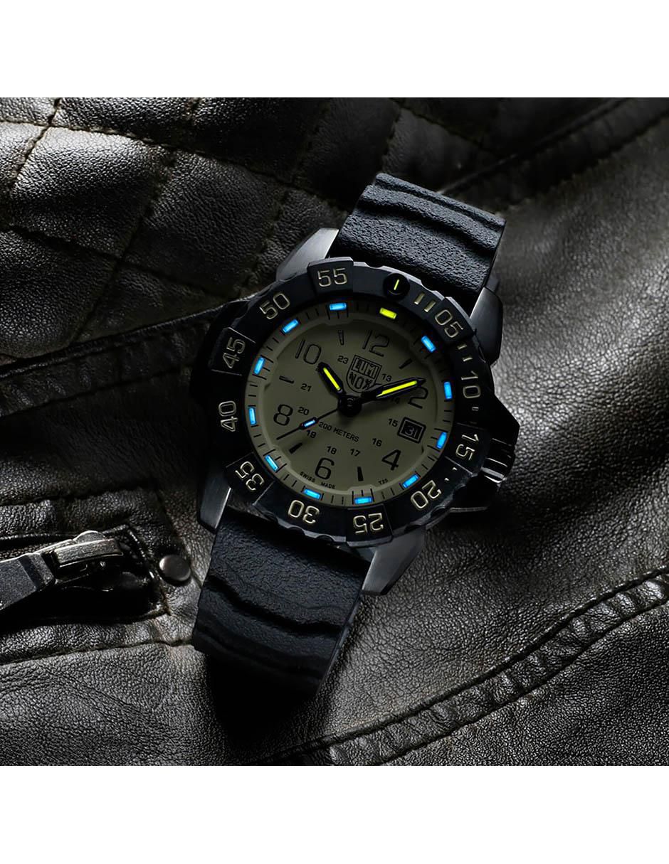 Reloj Navy Seal Steel 3250 Time Date Series para hombre XS.3251.CBNSF.SET 7