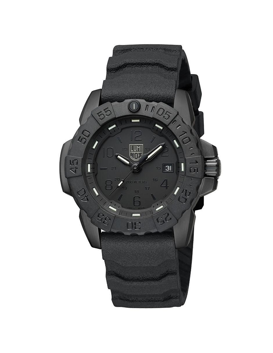 Reloj Luminox Navy Seal Steel 3250 Time Date para hombre Xs.3251.Bo.Cb Liverpool