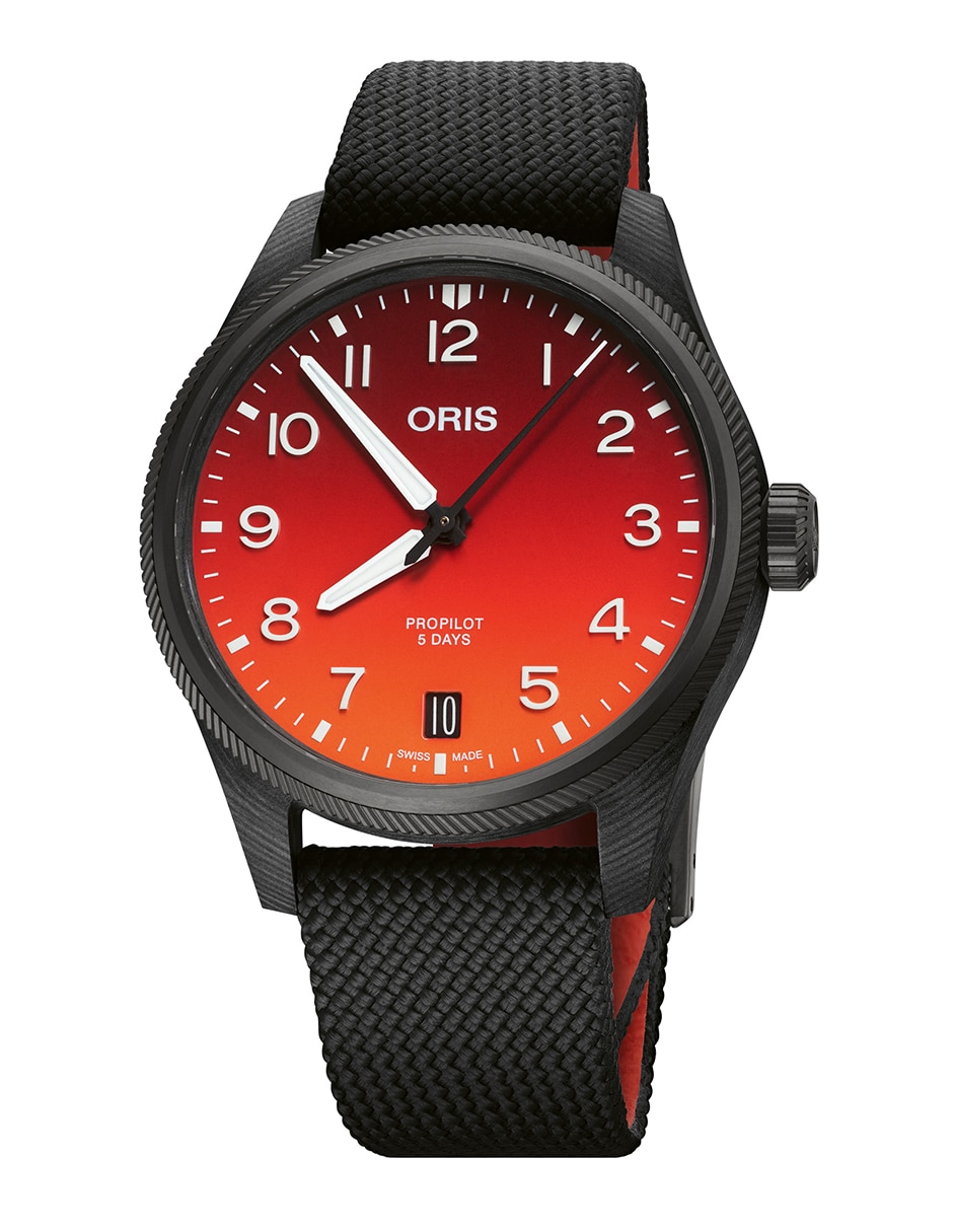 Reloj Oris Propilot Coulson para hombre 0140077848786 SET Liverpool