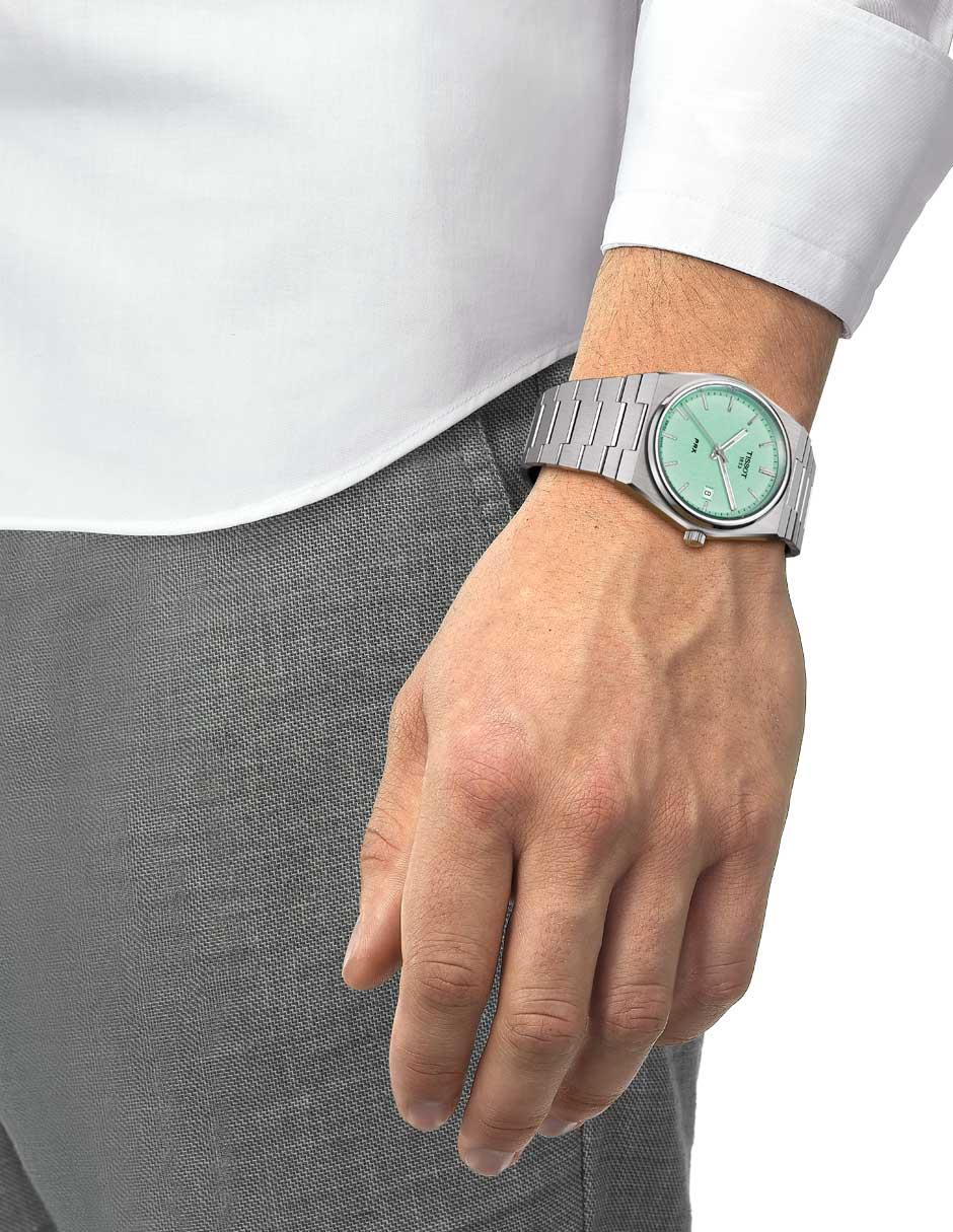 Reloj Prx para hombre T1374101109101 4