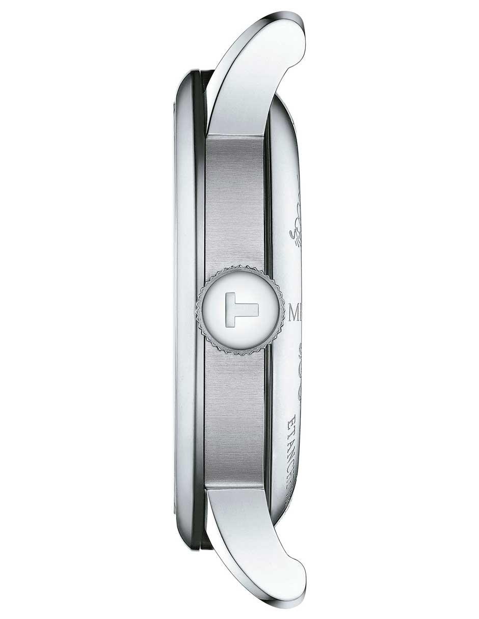 Reloj Le locle powermatic 80 open heart para hombre T0064071103302 3