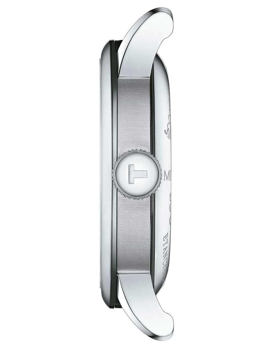Reloj Le locle powermatic 80 open heart para hombre T0064071603301 3