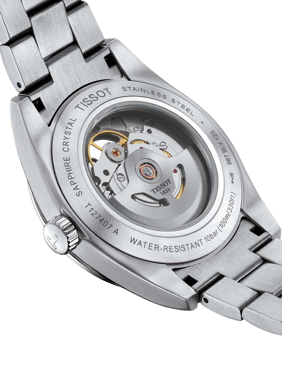 Reloj Gentleman silicium para hombre T1274071103101 3