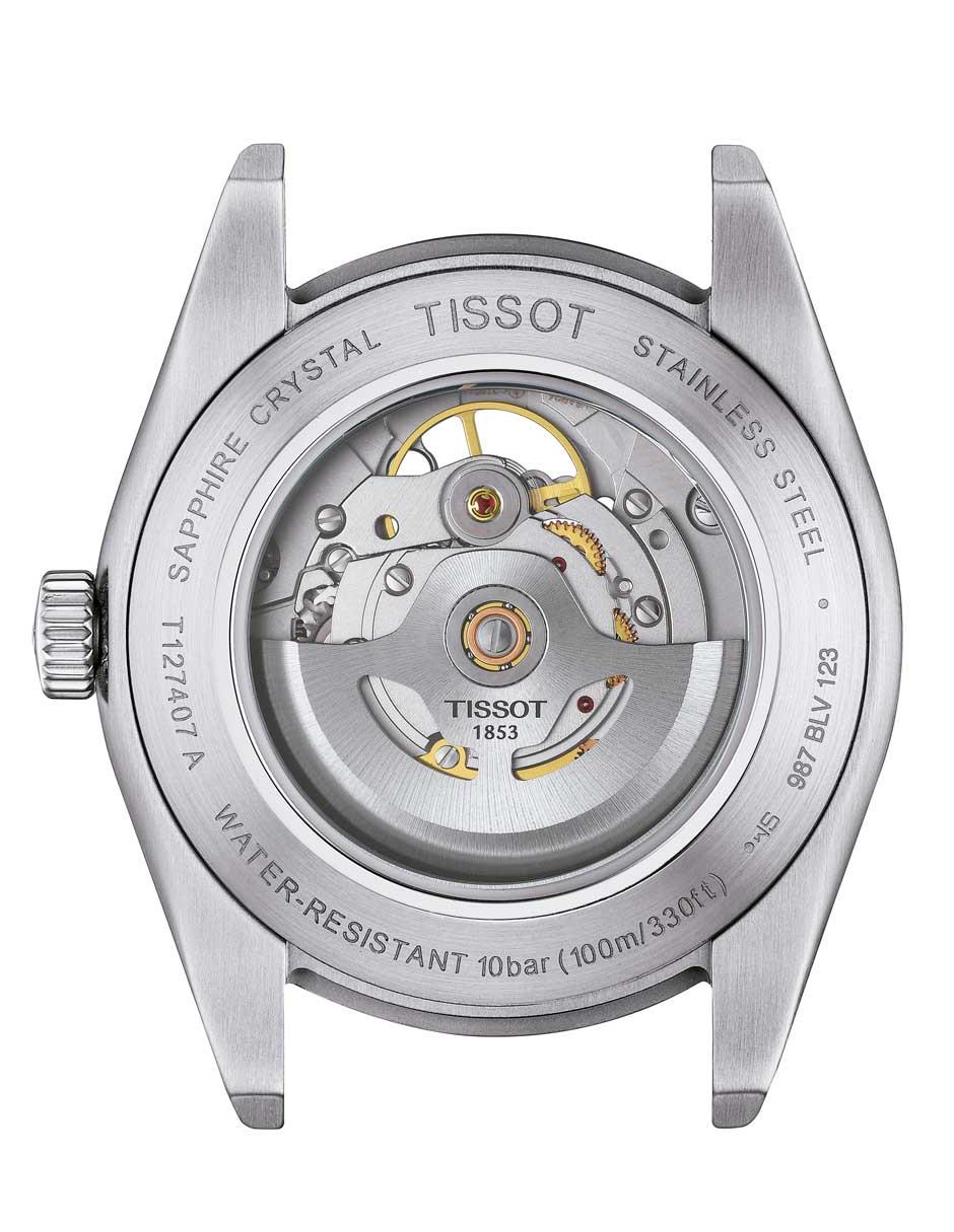 Reloj Gentleman silicium para hombre T1274071104101 2