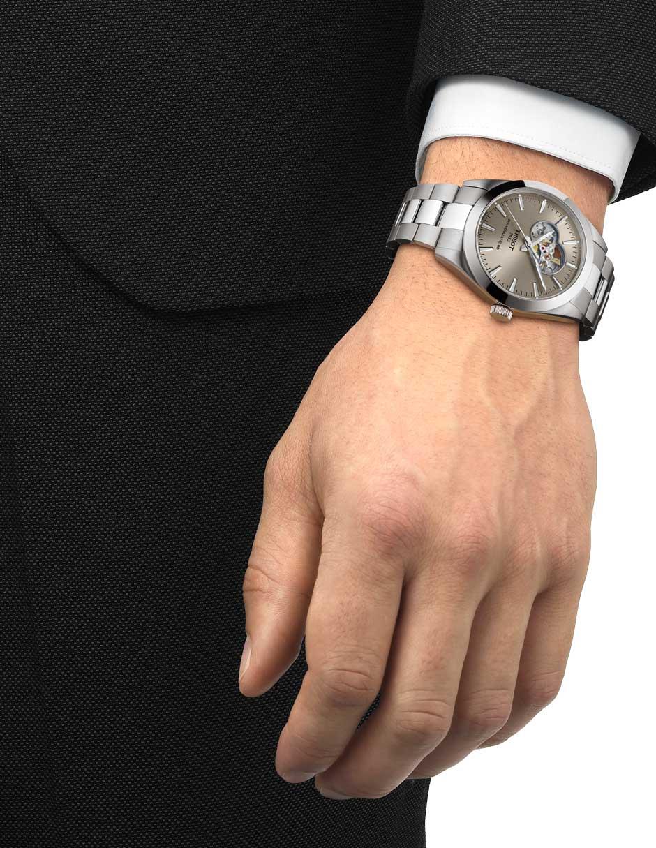 Reloj Gentleman silicium para hombre T1274071108100 5