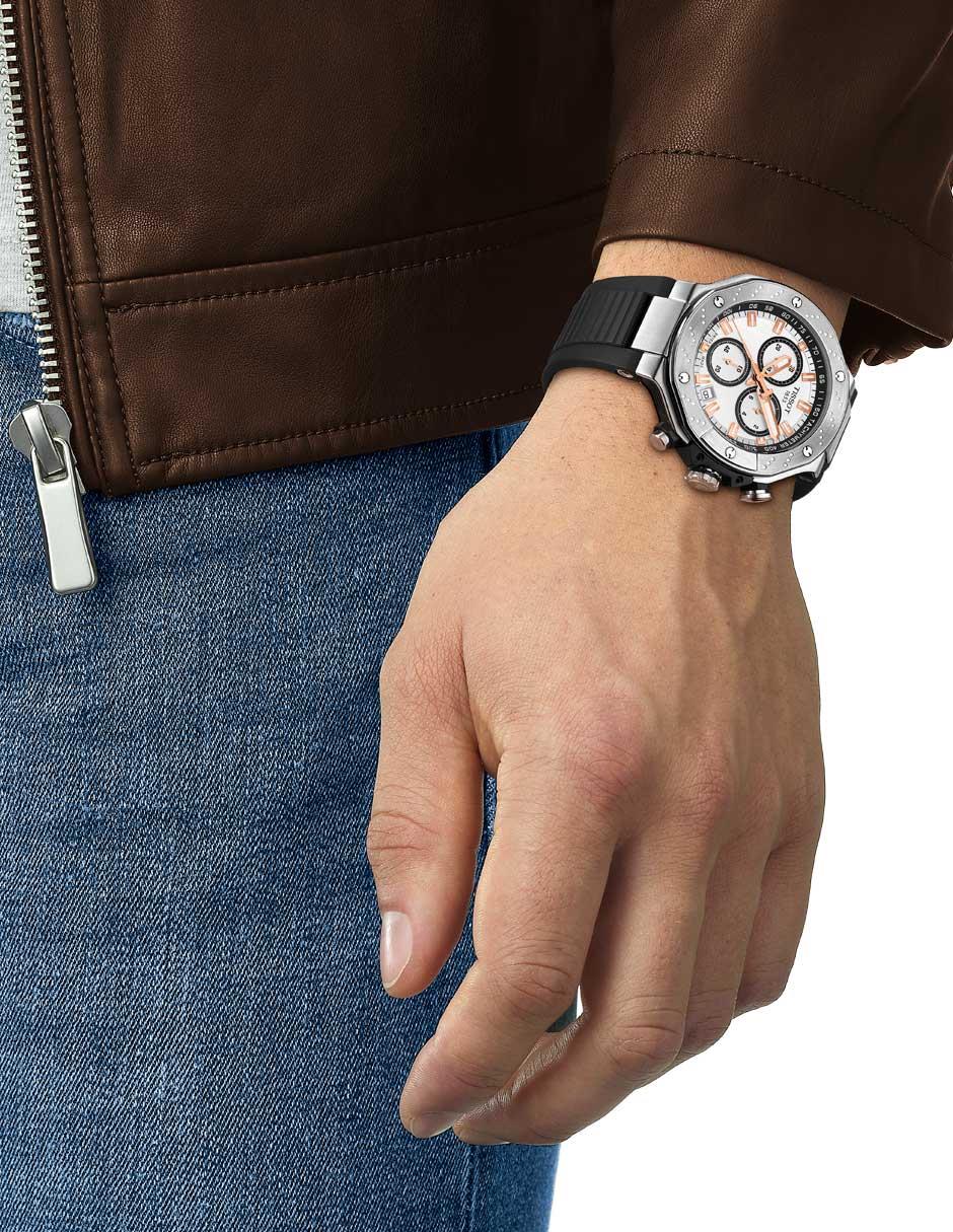 Reloj T-Race Chronograph para hombre T1414171701100 6