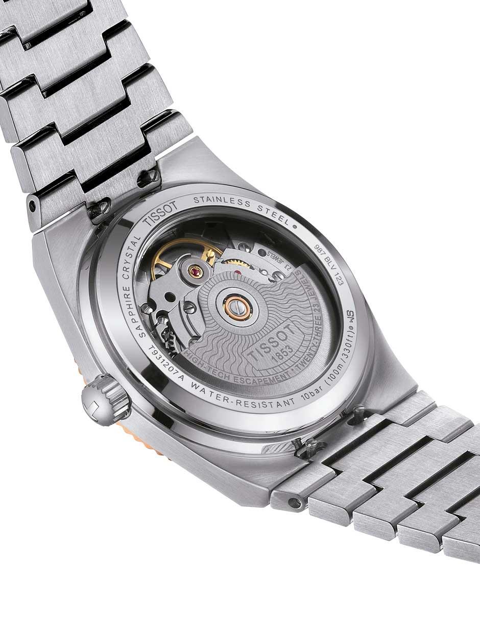 Reloj Prx lady powermatic 80 gold para mujer T9312074133600 3