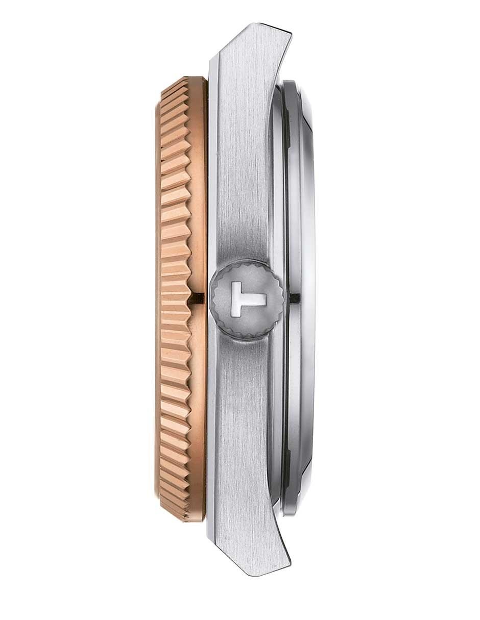 Reloj Prx lady powermatic 80 gold para mujer T9312074133600 4