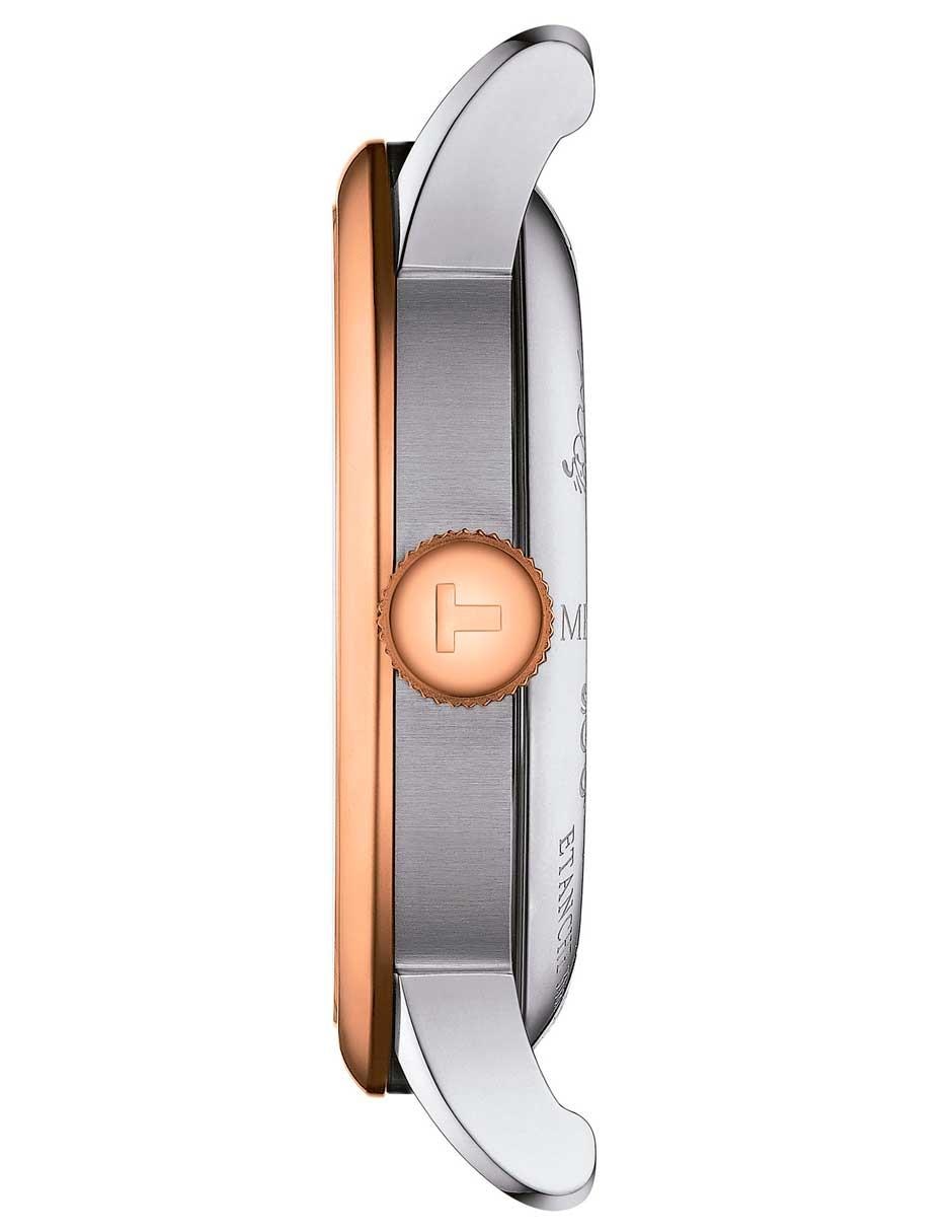 Reloj Le locle powermatic 80 open heart para hombre T0064072203302 5