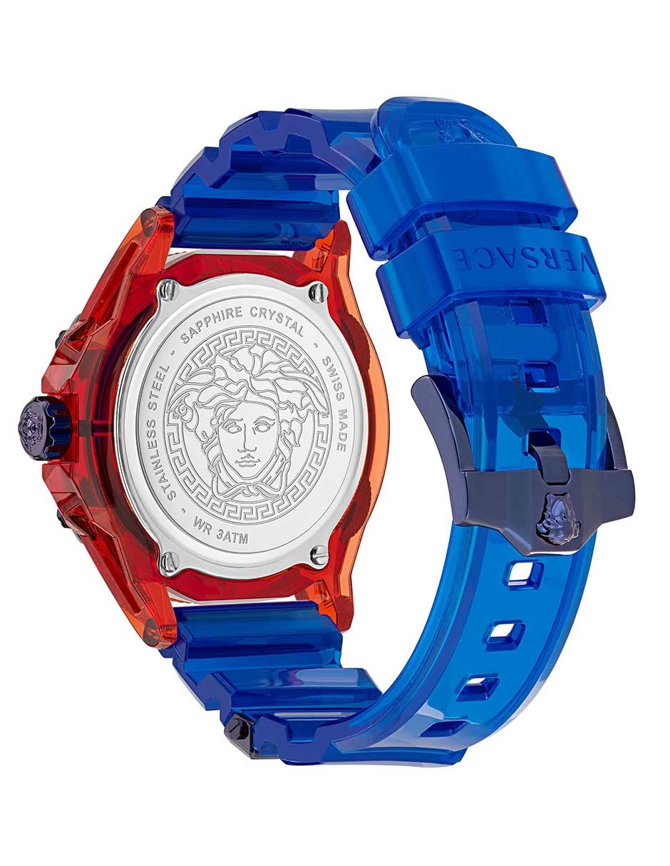 Reloj Icon Active Indiglo unisex VE6E00623 2