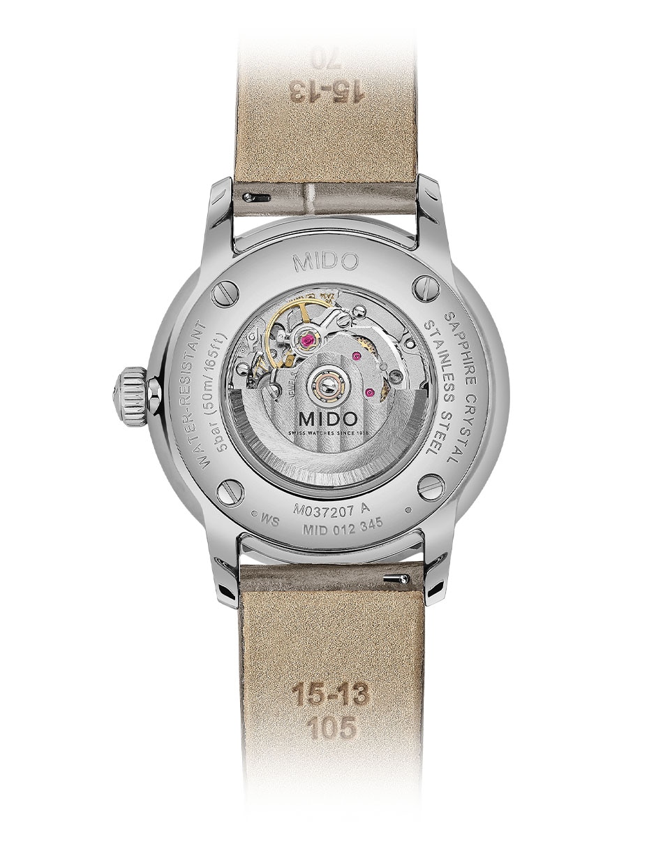 Reloj Baroncelli signature para mujer M0372071610600 3