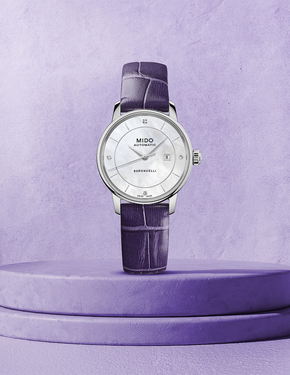 Reloj Baroncelli signature para mujer M0372071610600 5