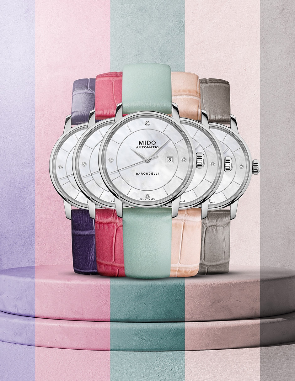 Reloj Baroncelli signature para mujer M0372071610600 10