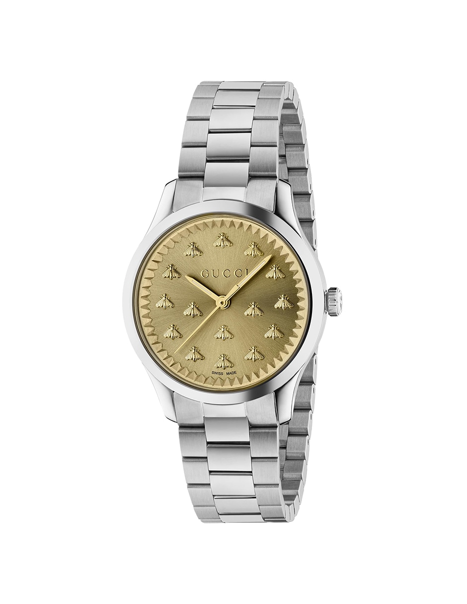 Gucci gold timeless watch best sale