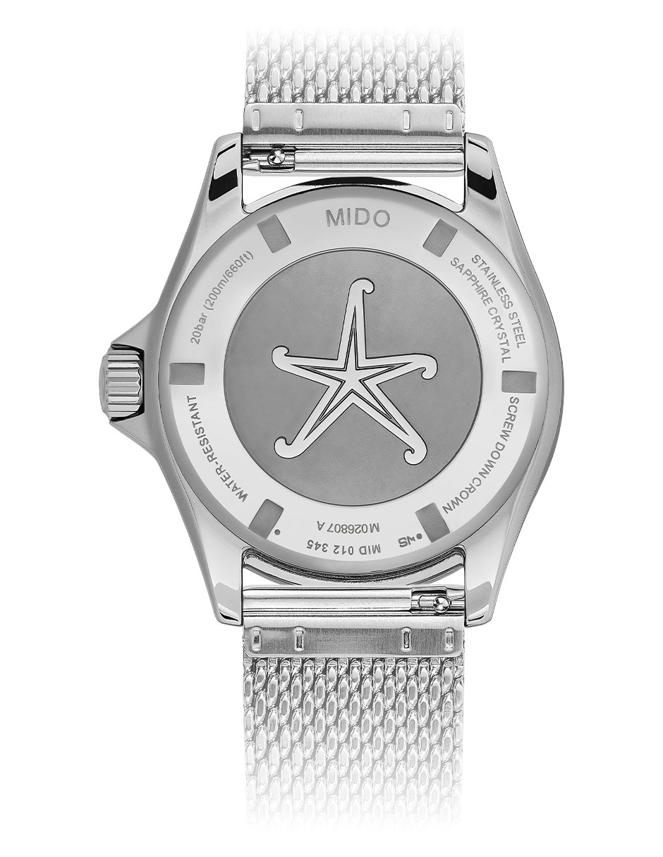 Reloj Ocean star tribute date para hombre M0268071104101 2