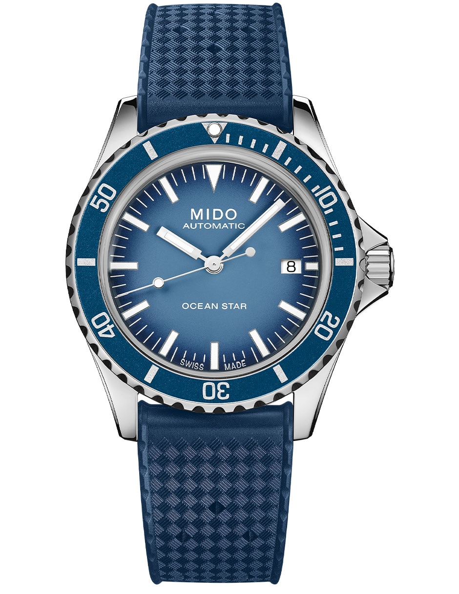 Reloj Ocean star tribute date para hombre M0268071104101 4