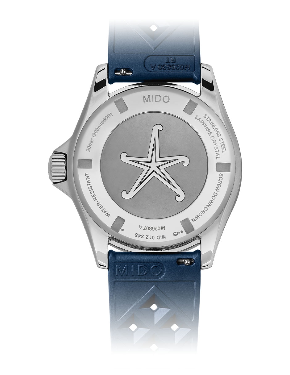 Reloj Ocean star tribute date para hombre M0268071104101 5