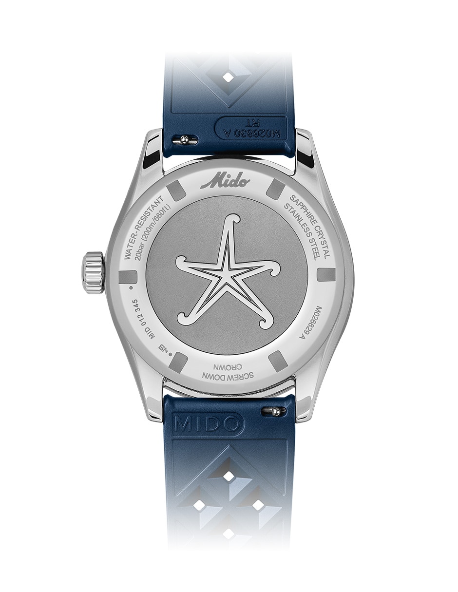 Reloj Ocean star decompression worldtimer para hombre M0268291704100 3