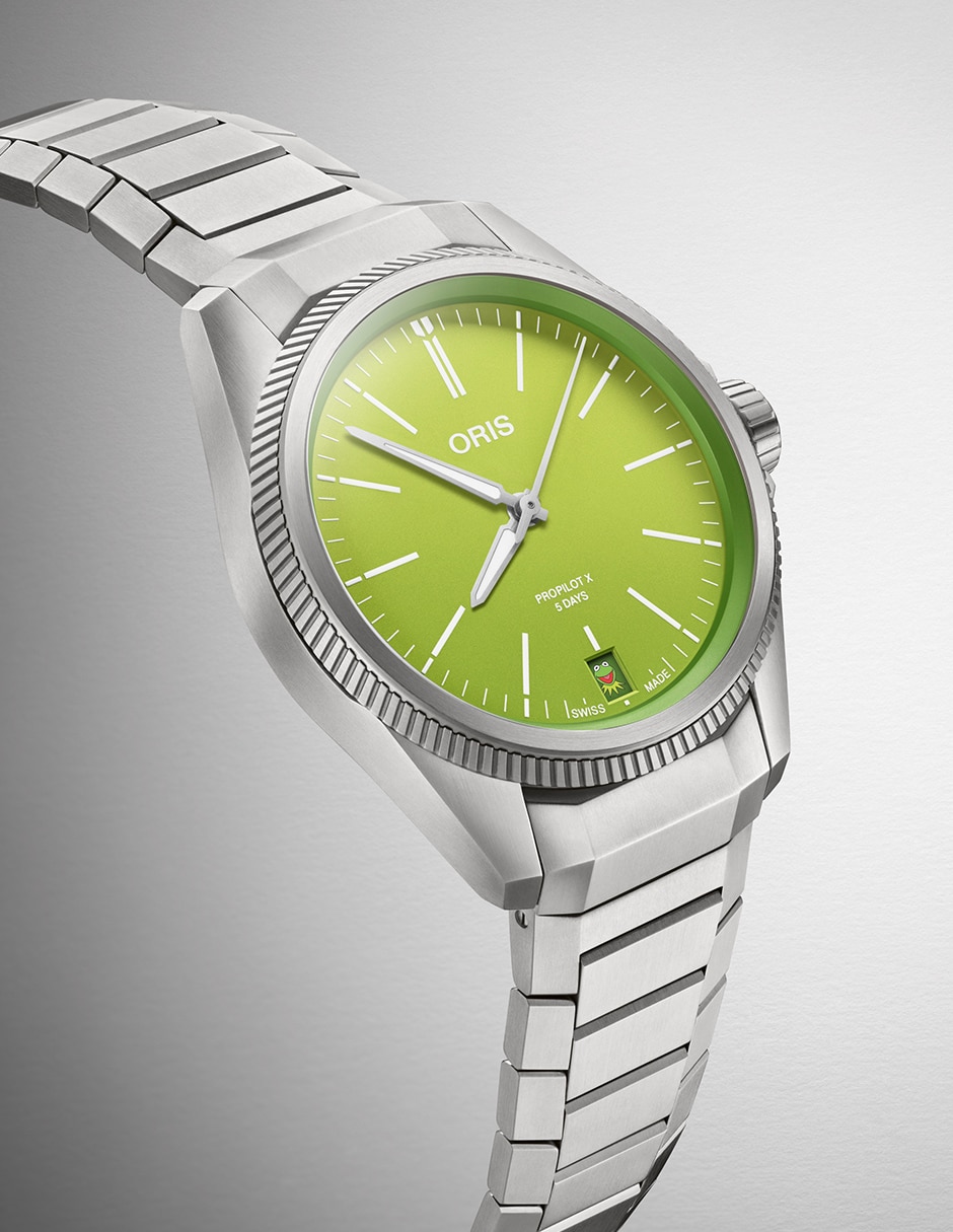 Reloj Propilot x kermit unisex 40077787157-SET 3