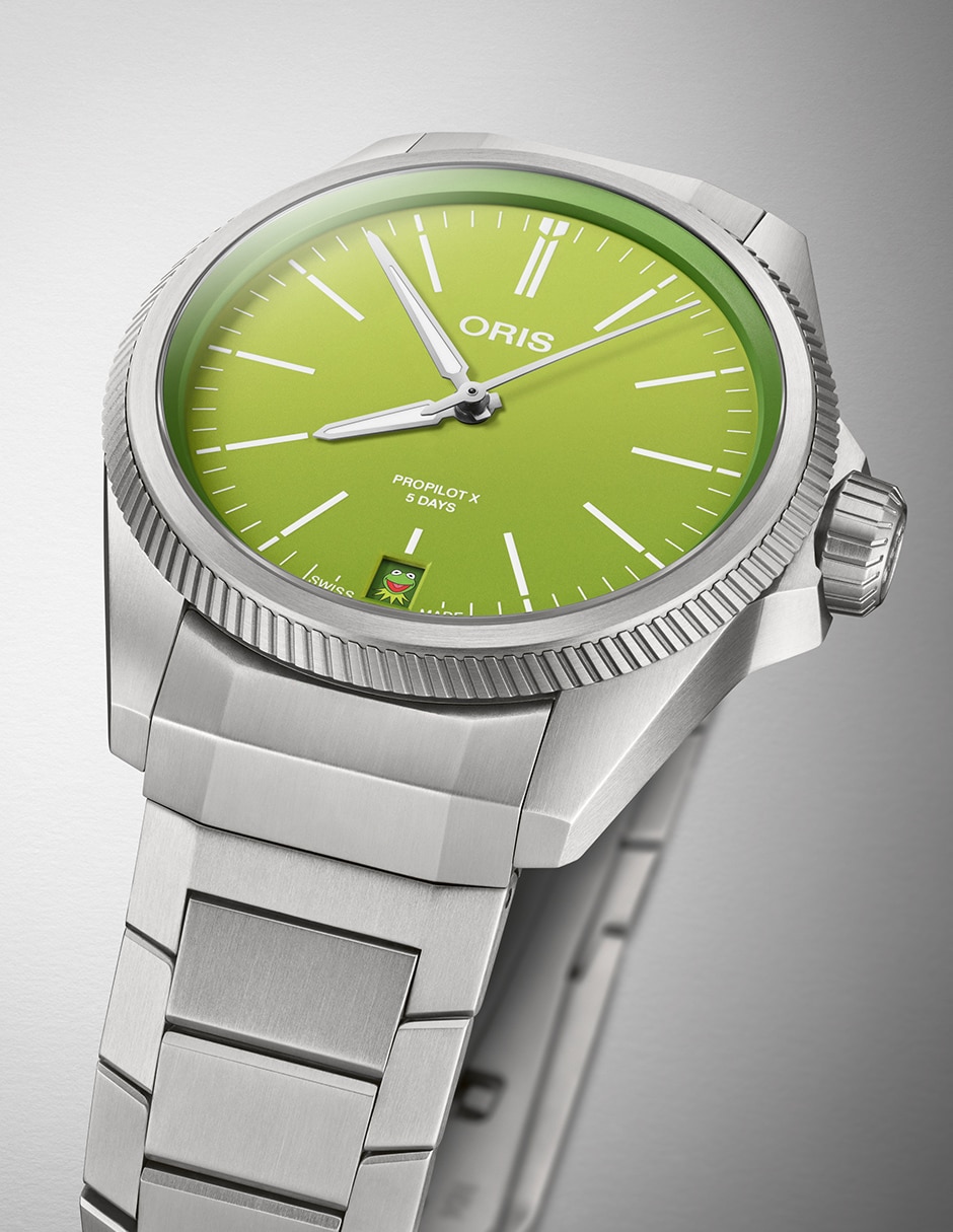 Reloj Propilot x kermit unisex 40077787157-SET 5