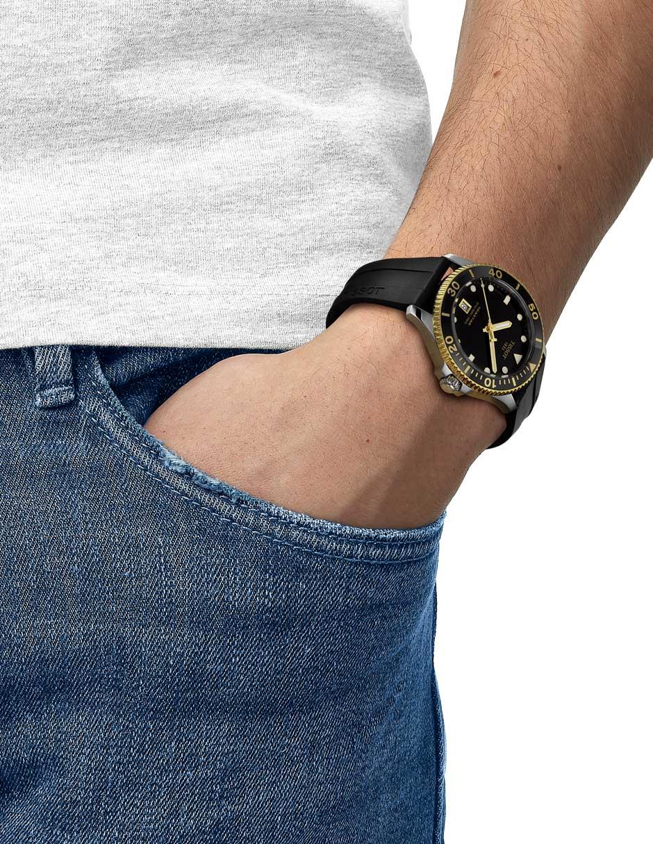 Reloj T- sport unisex T1204102705100 4