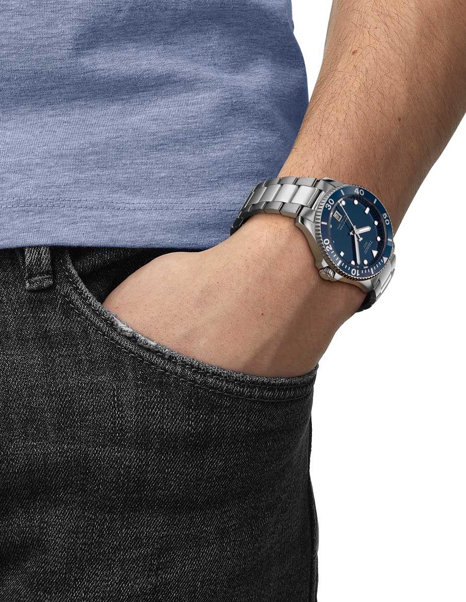 Reloj T- sport unisex T1204101104100 4