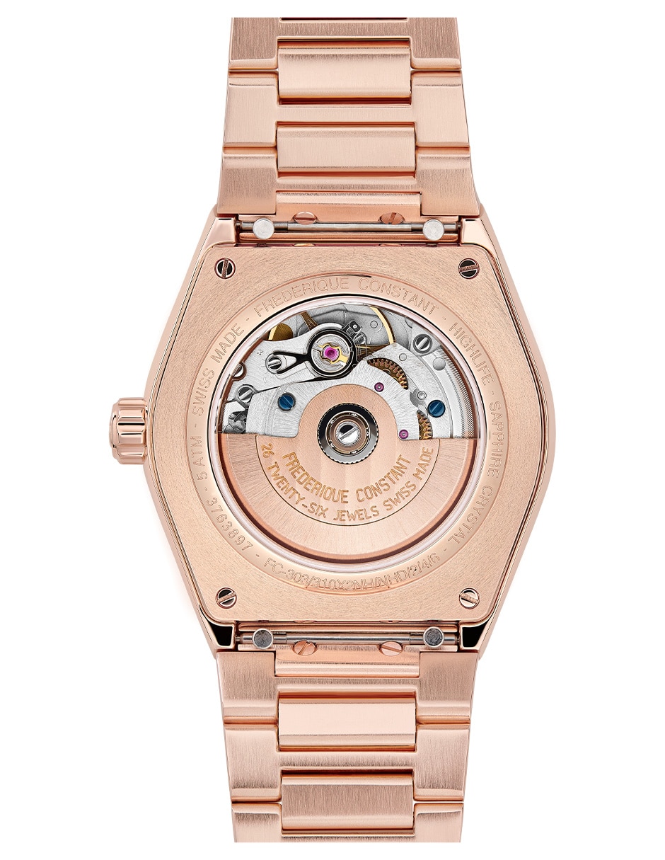 Reloj Highlife para mujer FC-310MPWD2NH4B 3