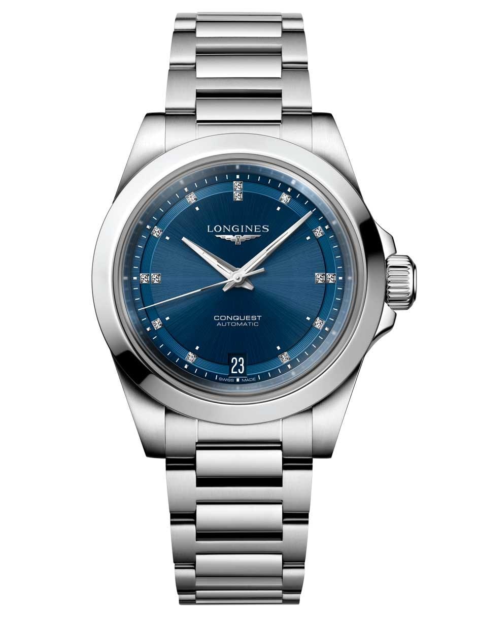 Reloj Longines Conquest para mujer l34304976 Liverpool