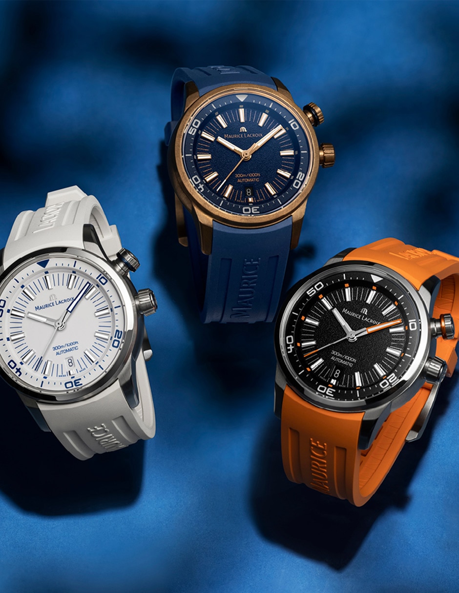 Reloj Pontos para hombre PT6248-SS00L-330-J 2