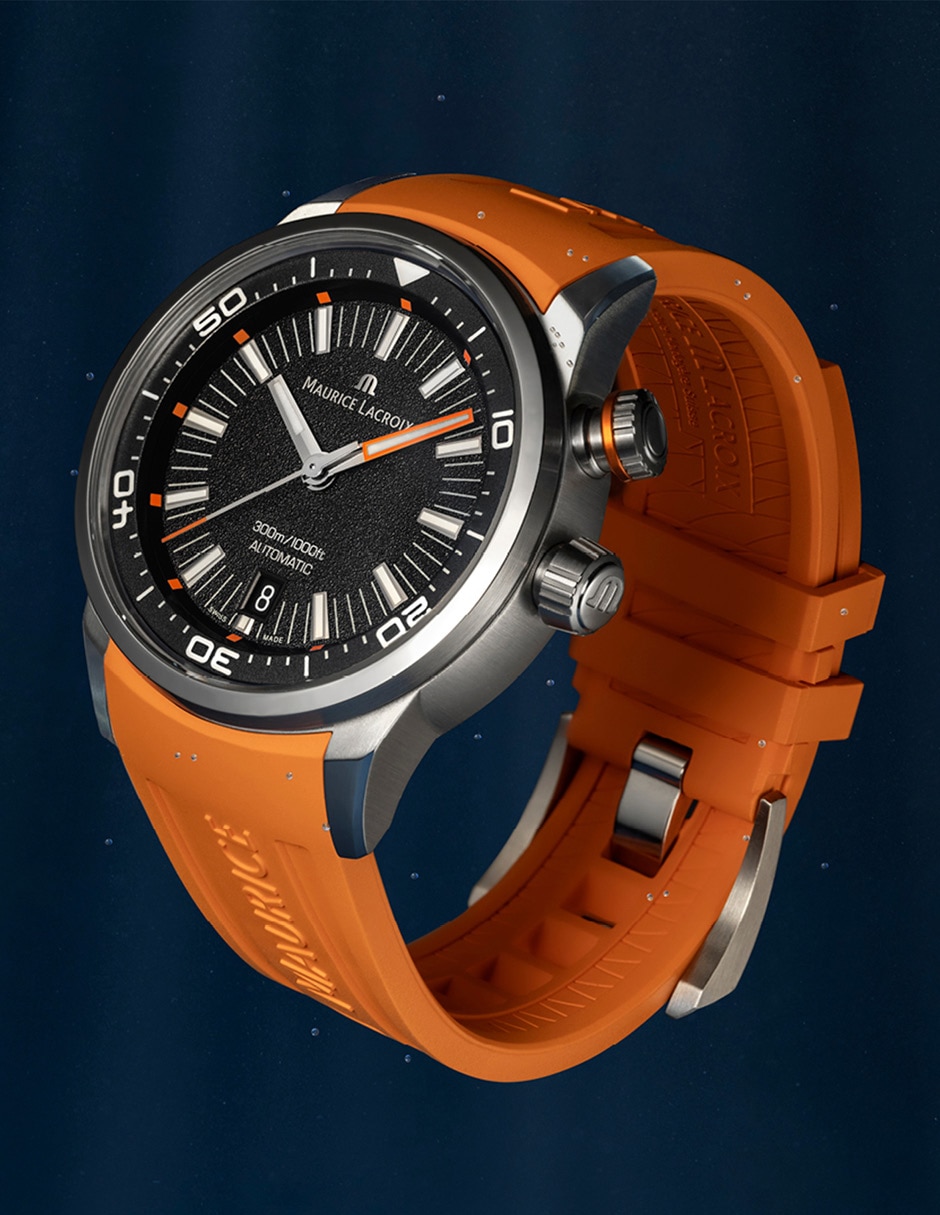Reloj Pontos para hombre PT6248-SS00L-330-J 4