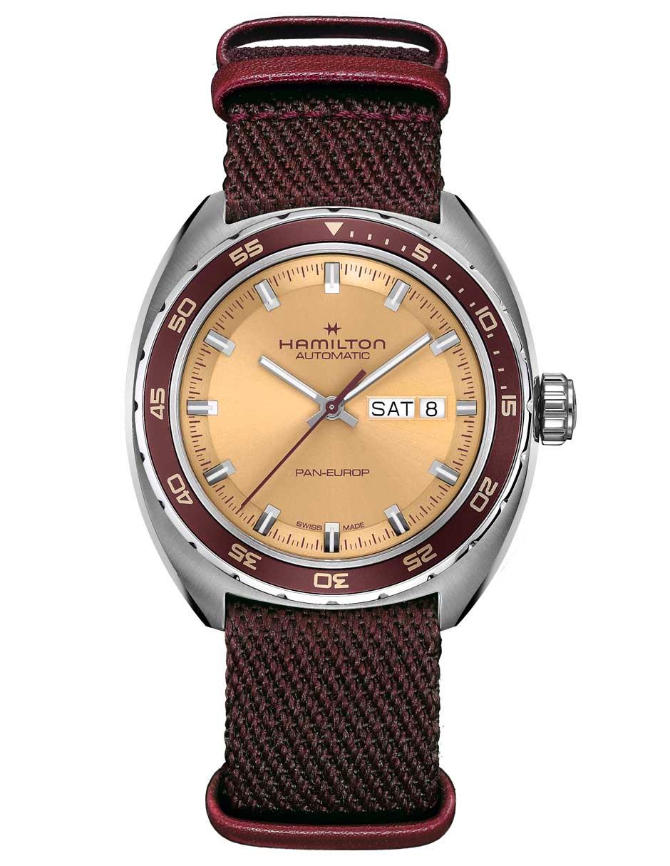 Reloj Pan Europ Day Date para hombre H35435820 2