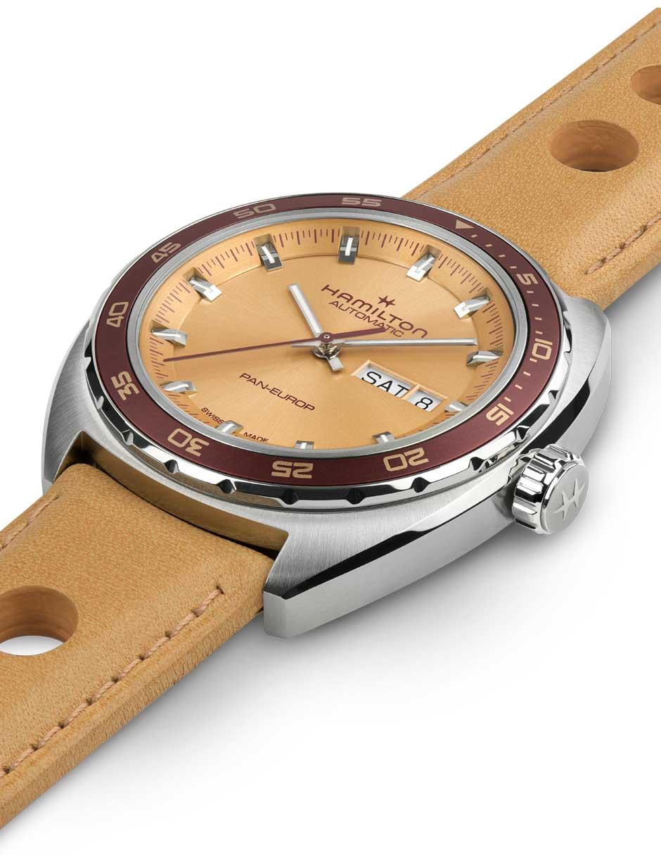 Reloj Pan Europ Day Date para hombre H35435820 4