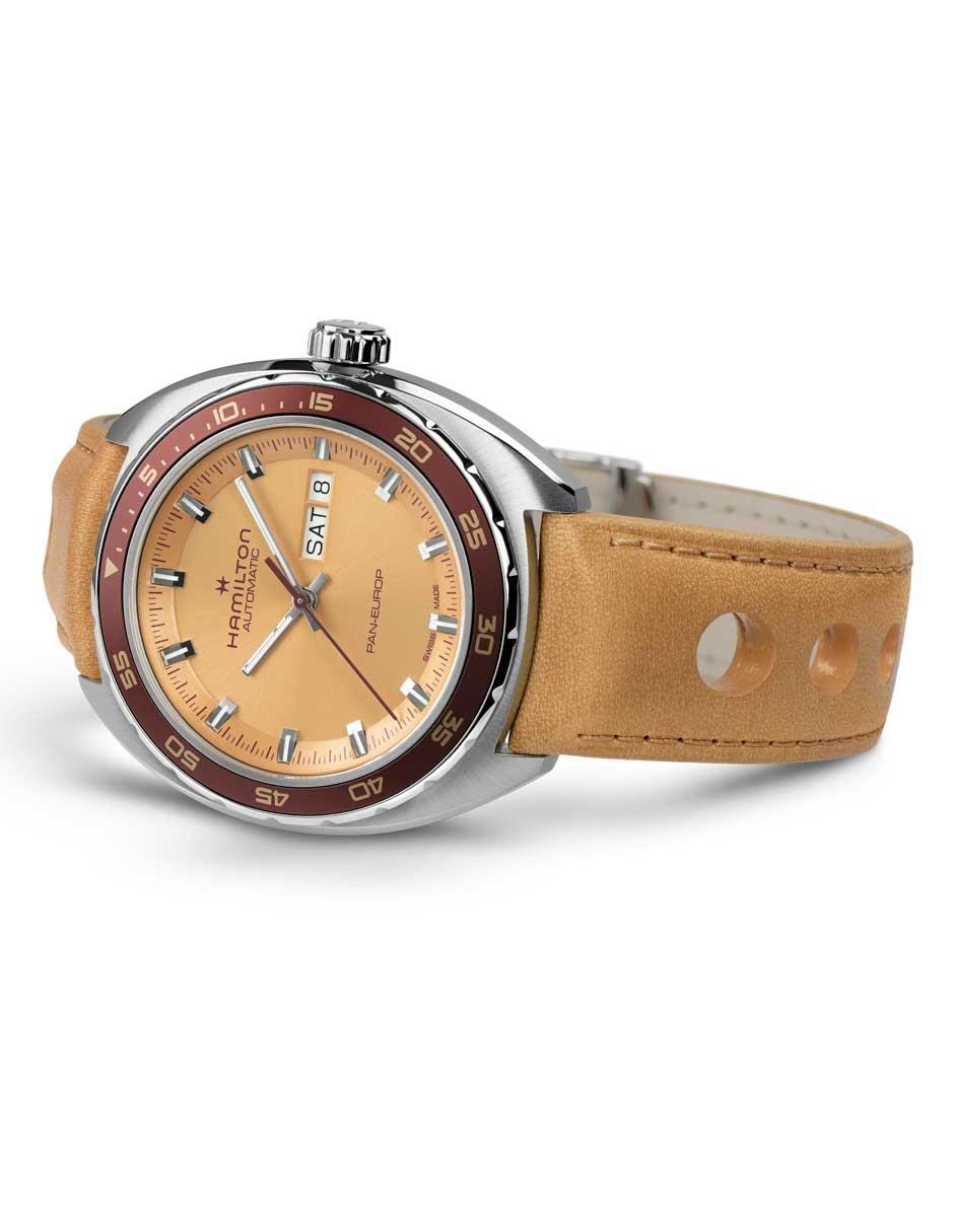 Reloj Pan Europ Day Date para hombre H35435820 6