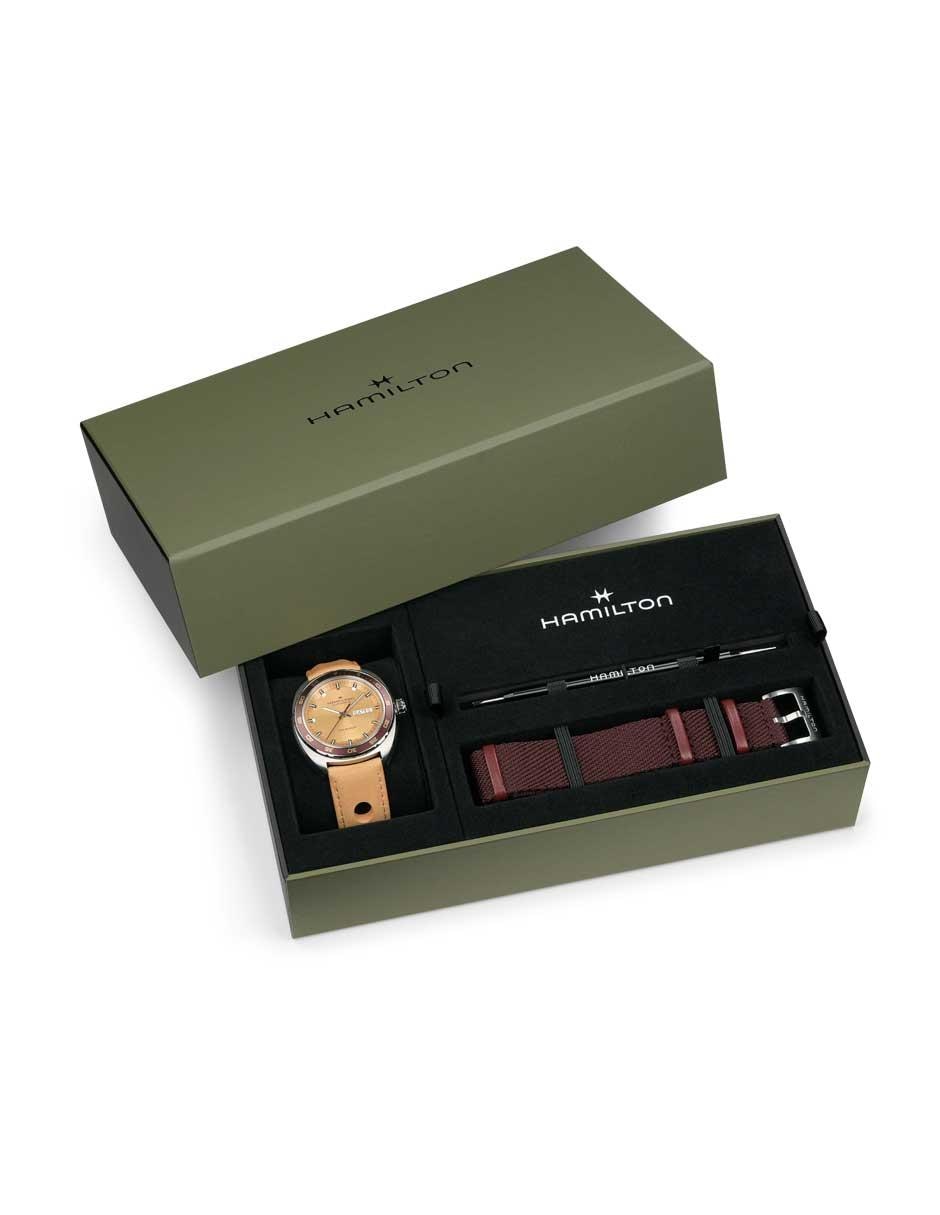 Reloj Pan Europ Day Date para hombre H35435820 8