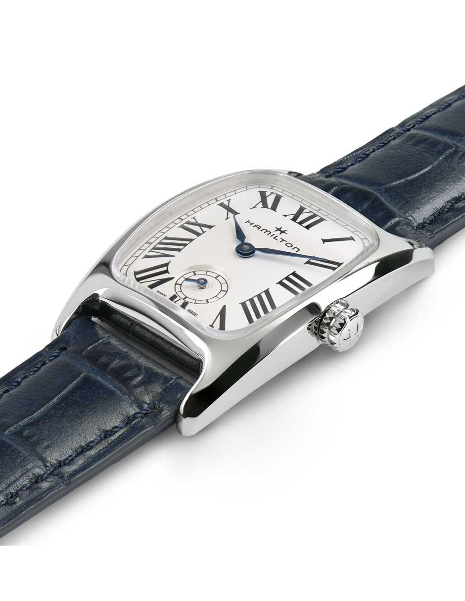 Reloj Boulton Small Second Quartz para mujer H13321611 2